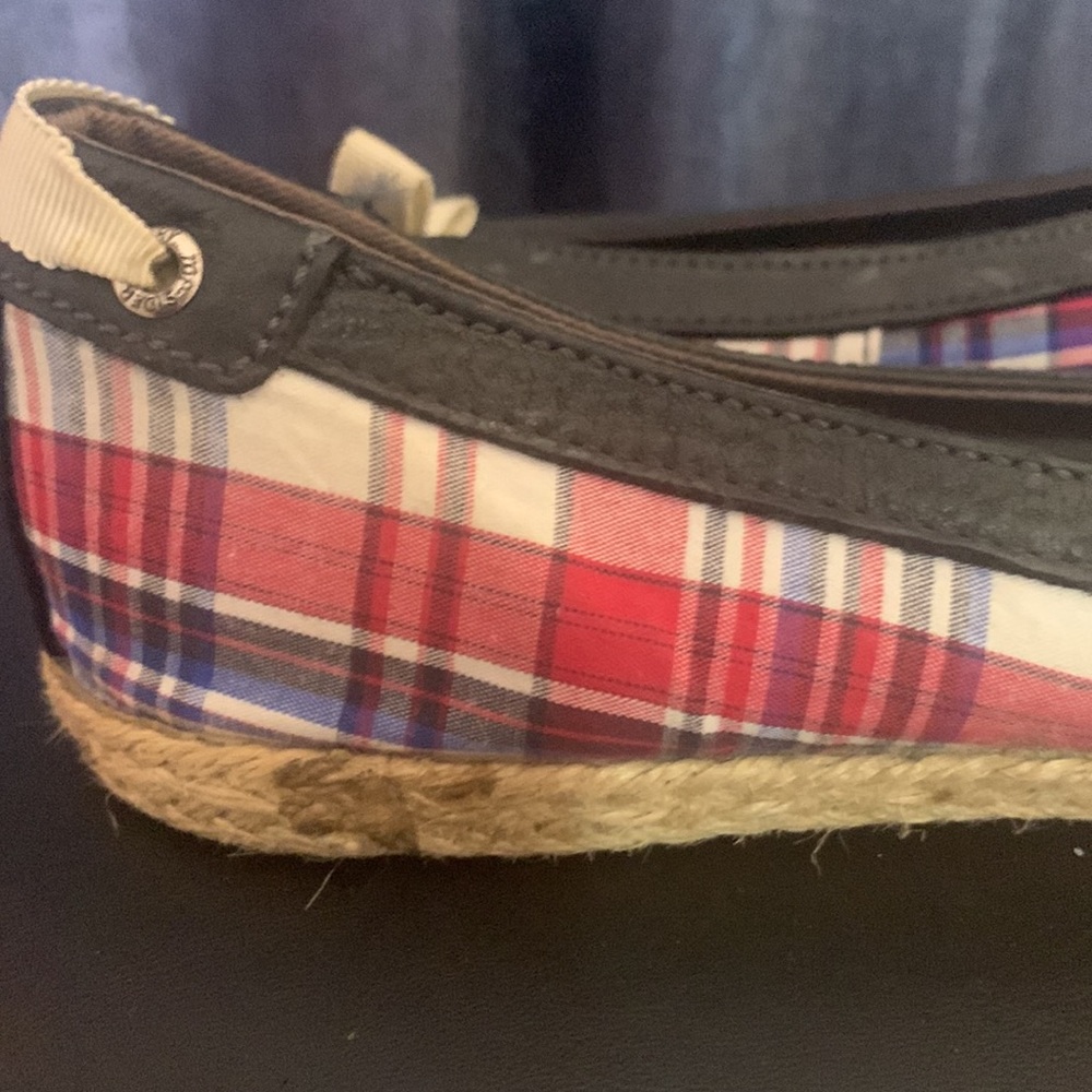 Women’s Vintage Sperry Plaid Top Siders - Size 9 - Picture 11 of 11